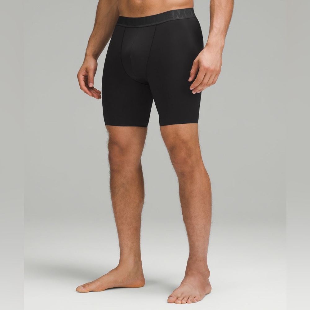 Lululemon Built to Move Long Boxer 7" BNWT